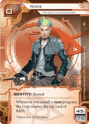 Details about   Android Netrunner LCG  Playmat Anarch Runner Red 