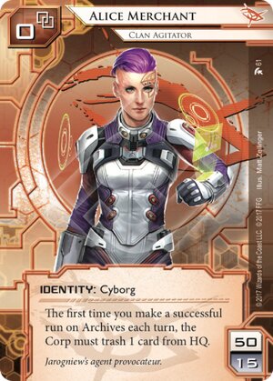 Android Netrunner LCG 1x Torch  #047 Mala Tempora 