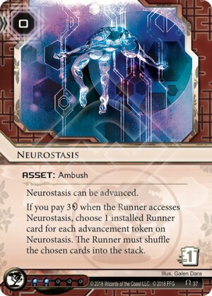 Overdrive Corporation Draf 1x Gila Hands Arcology #023 Android Netrunner LCG 