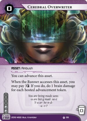 Android Netrunner LCG #056 Observe and Destroy Escalation 